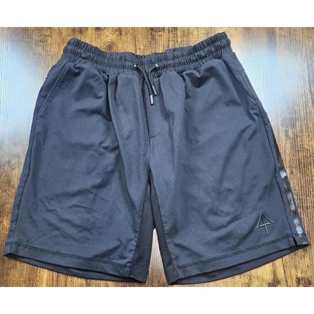 Arrowhead Tactical Shorts Mens 2XL Black Drawstring Workout Stretch Casual